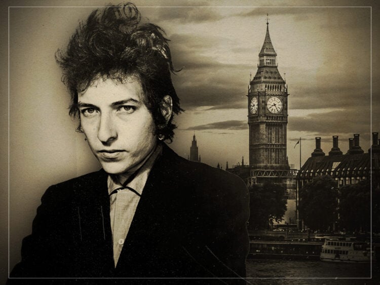 The London hotel room that gave Bob Dylan a masterpiece