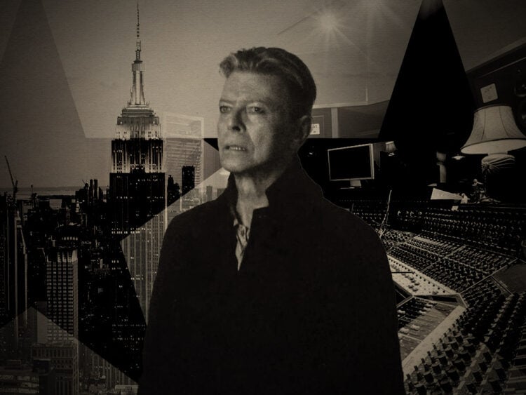 The Magic Shop- The SoHo studio where David Bowie spent his final years