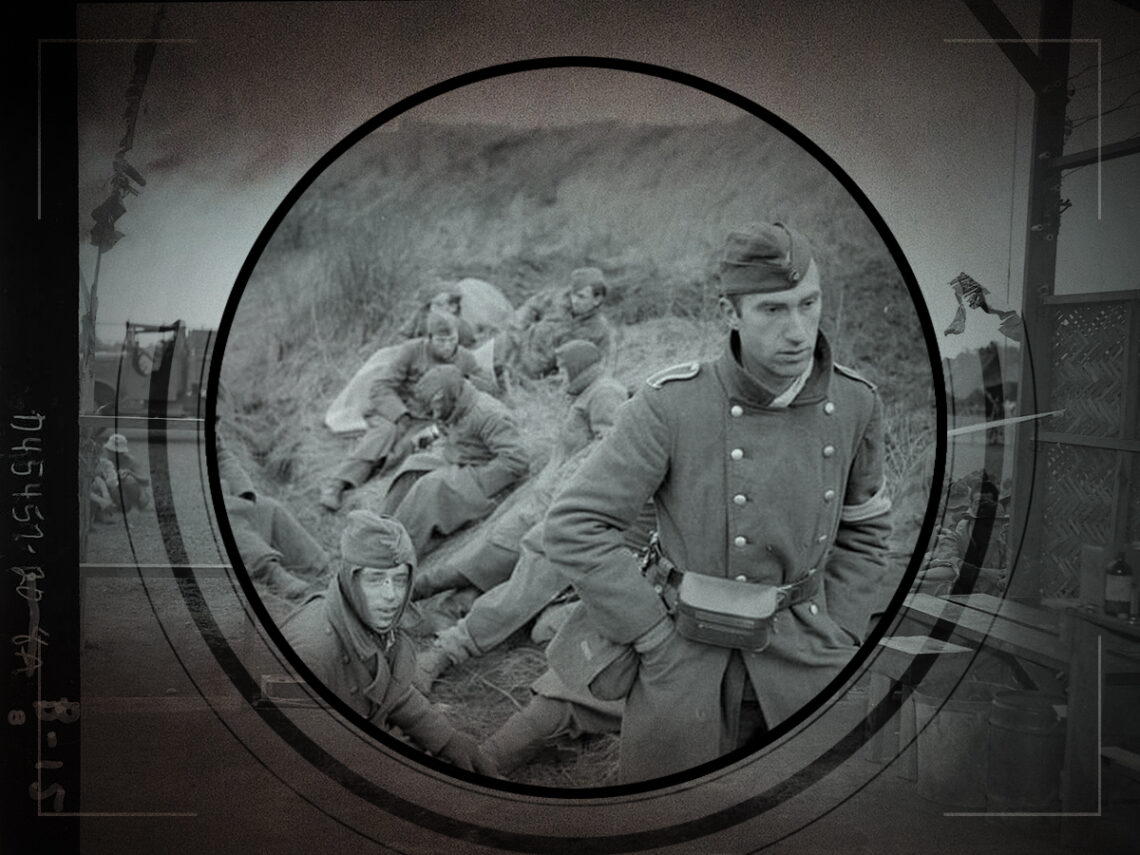 The Nottinghamshire prisoner of war who starred in one of America's most iconic World War II movies