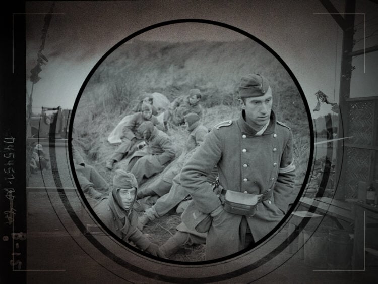 The Nottinghamshire prisoner of war who starred in one of America's most iconic World War II movies