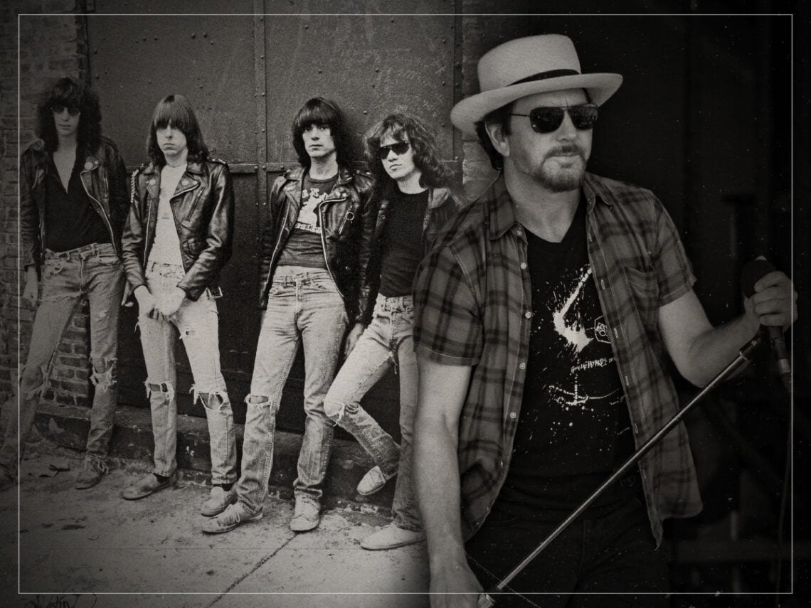 The Ramones - Eddie Vedder - Split