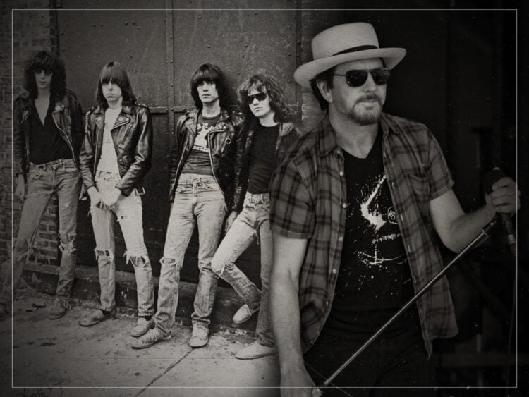 The Ramones - Eddie Vedder - Split