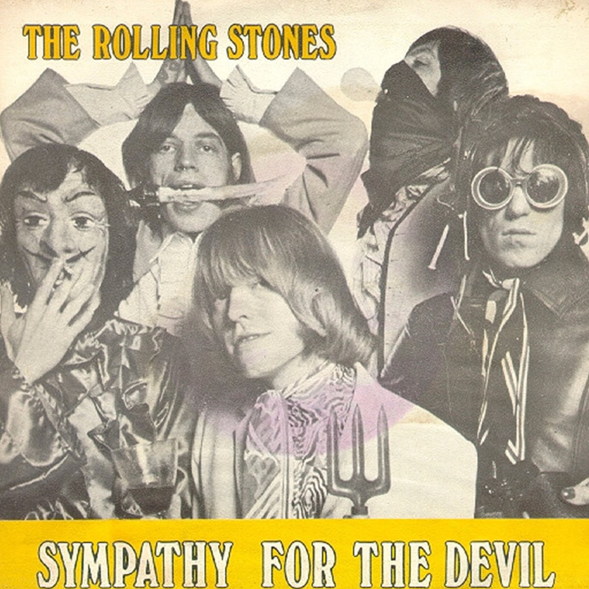 The Rolling Stones - Sympathy For The Devil - 1968