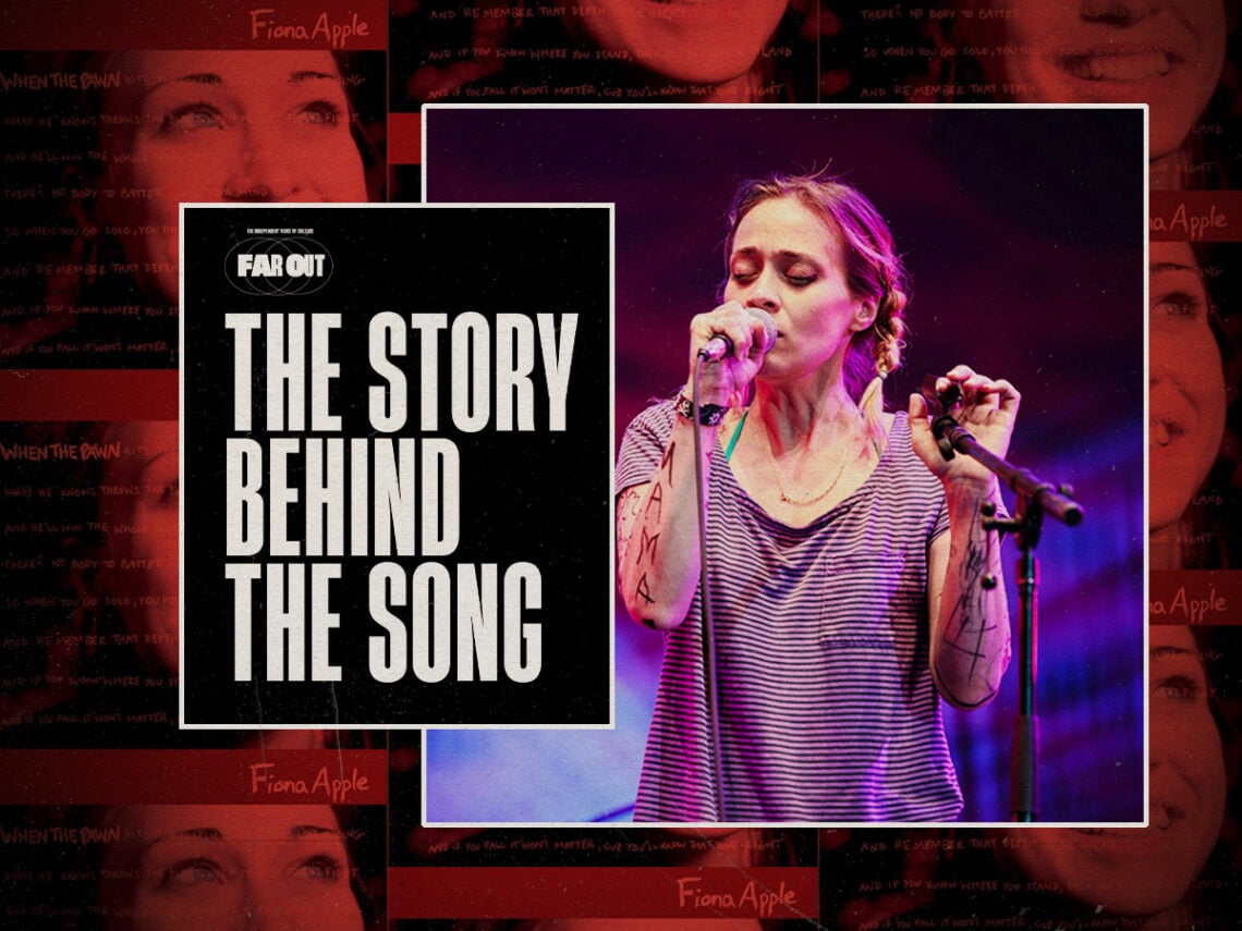 The Story Behind The Song How Fiona Apple’s mistake inspired Paper Bag