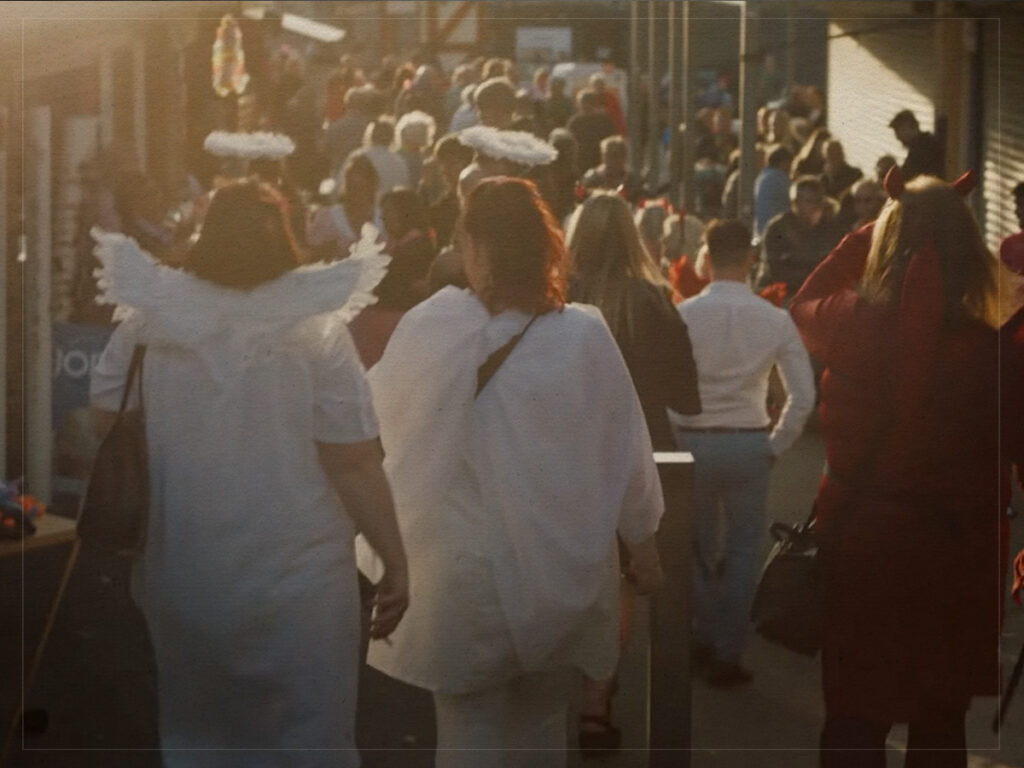 The Welsh coastal town that hosts the world’s largest gathering of Elvis impersonators