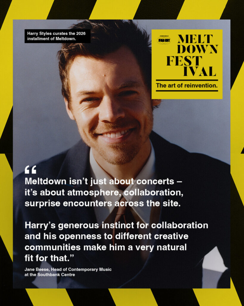 The art of reinvention- The secret behind Meltdown festival's longevity and cultural legacy