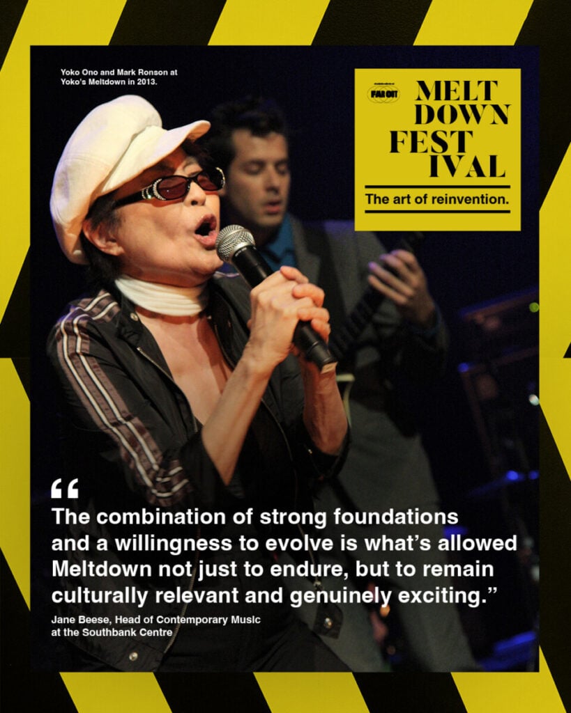 The art of reinvention- The secret behind Meltdown festival's longevity and cultural legacy