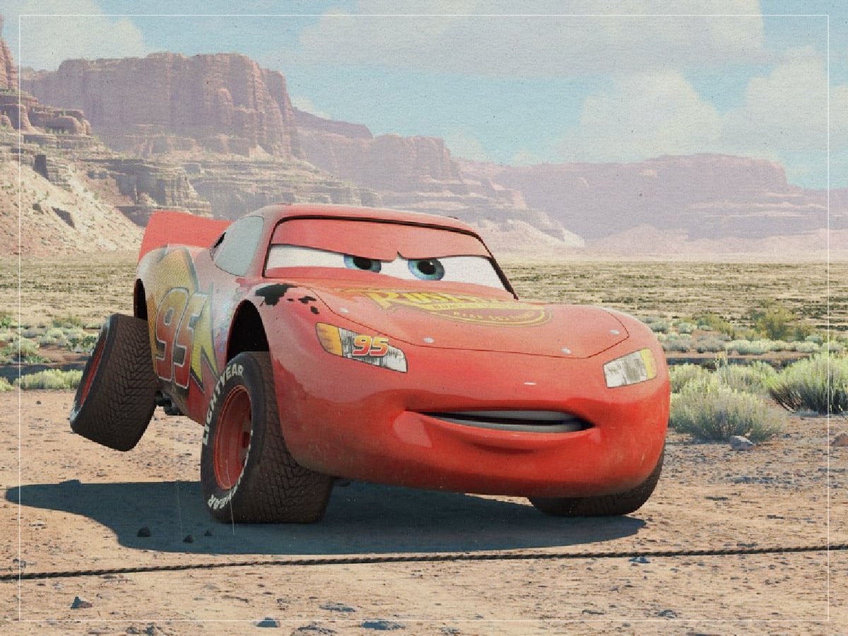 The credits callbacks - Cars - John Lasseter - 2006
