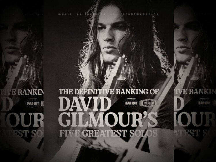 The definitive ranking of David Gilmour's five greatest solos