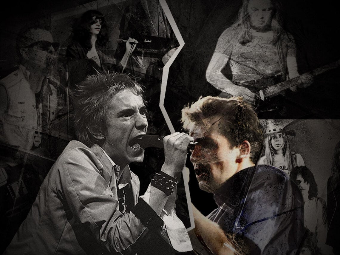 The end of rock and roll- Who won the battle of prog-rock and punk?