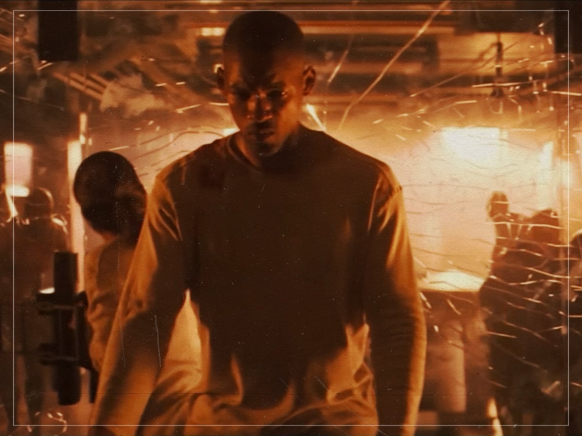 The ending - I Am Legend