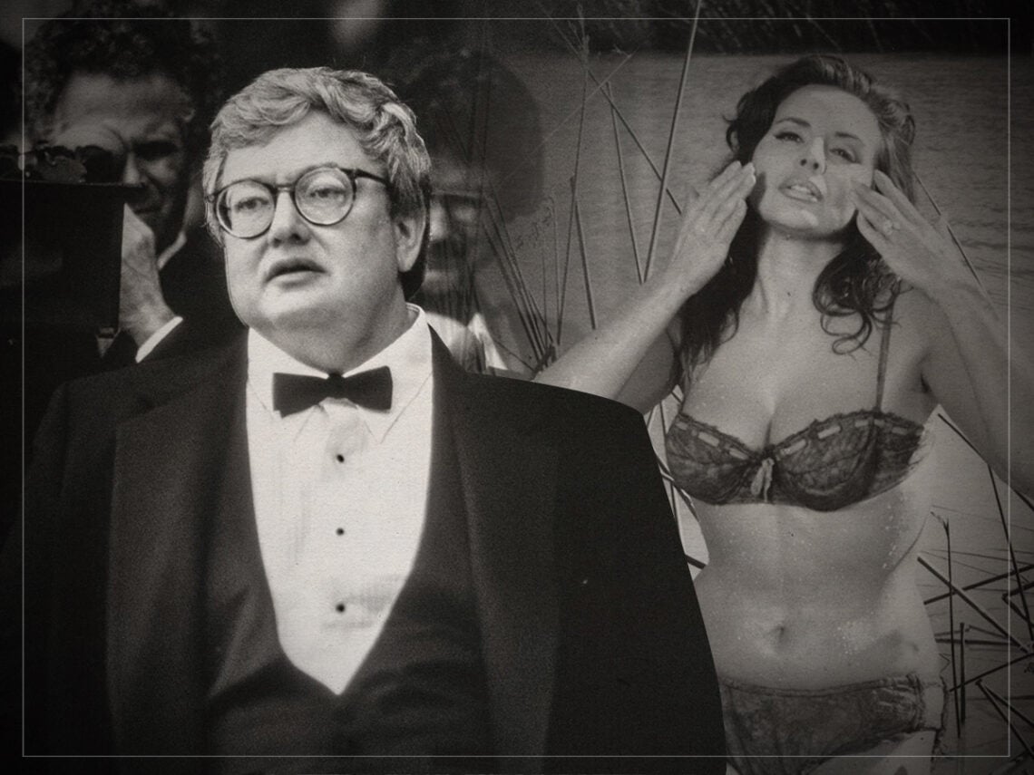The erotic drama that made Roger Ebert yearn for cinema's sexiest woman alive