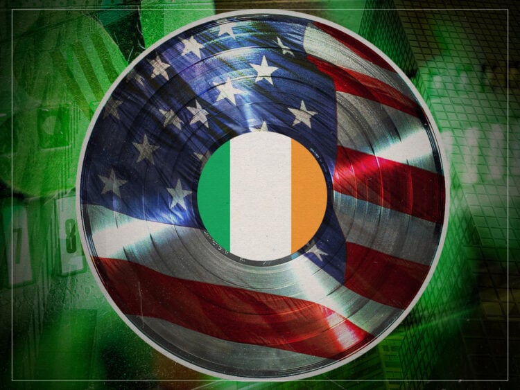 The first-ever Irish musician to score a US number one