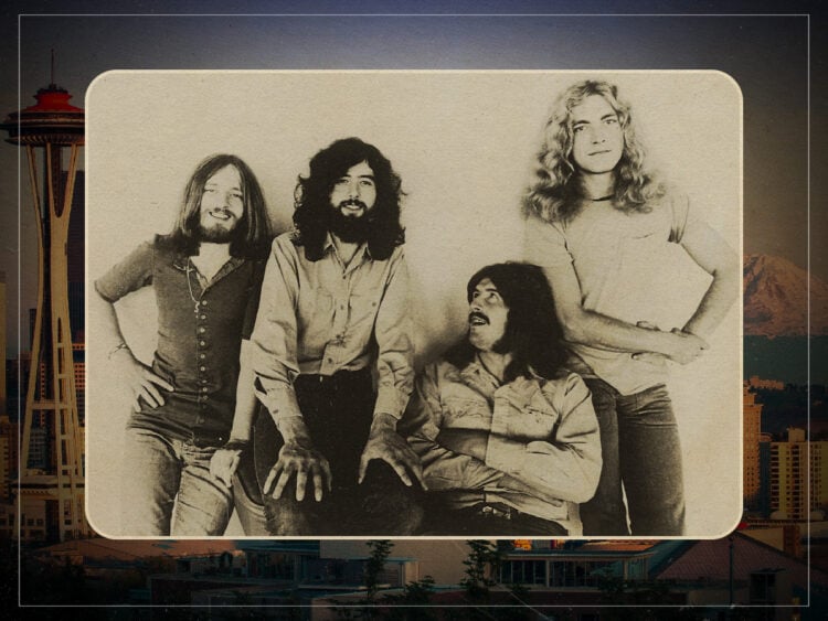The infamous Seattle hotel that Led Zeppelin were banned from entering