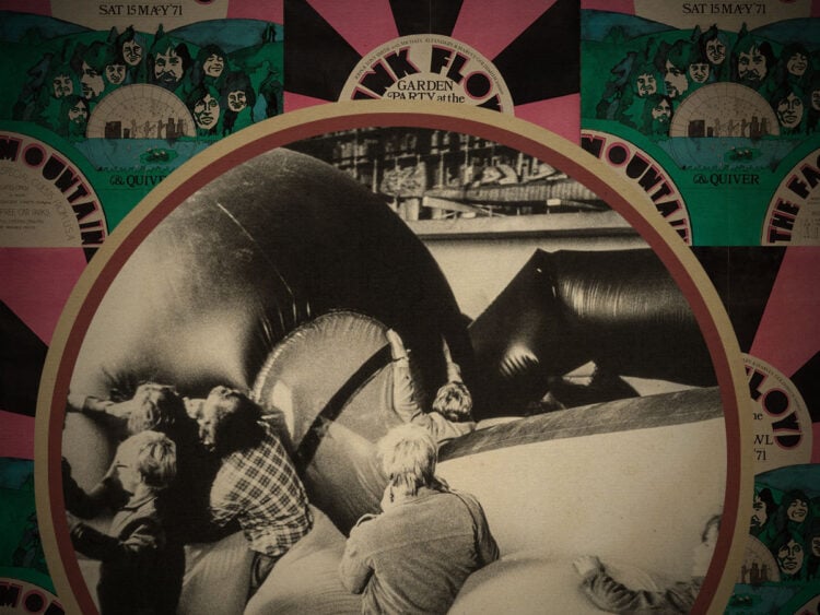 The inflatable octopus at the heart of Pink Floyd's experimentalism