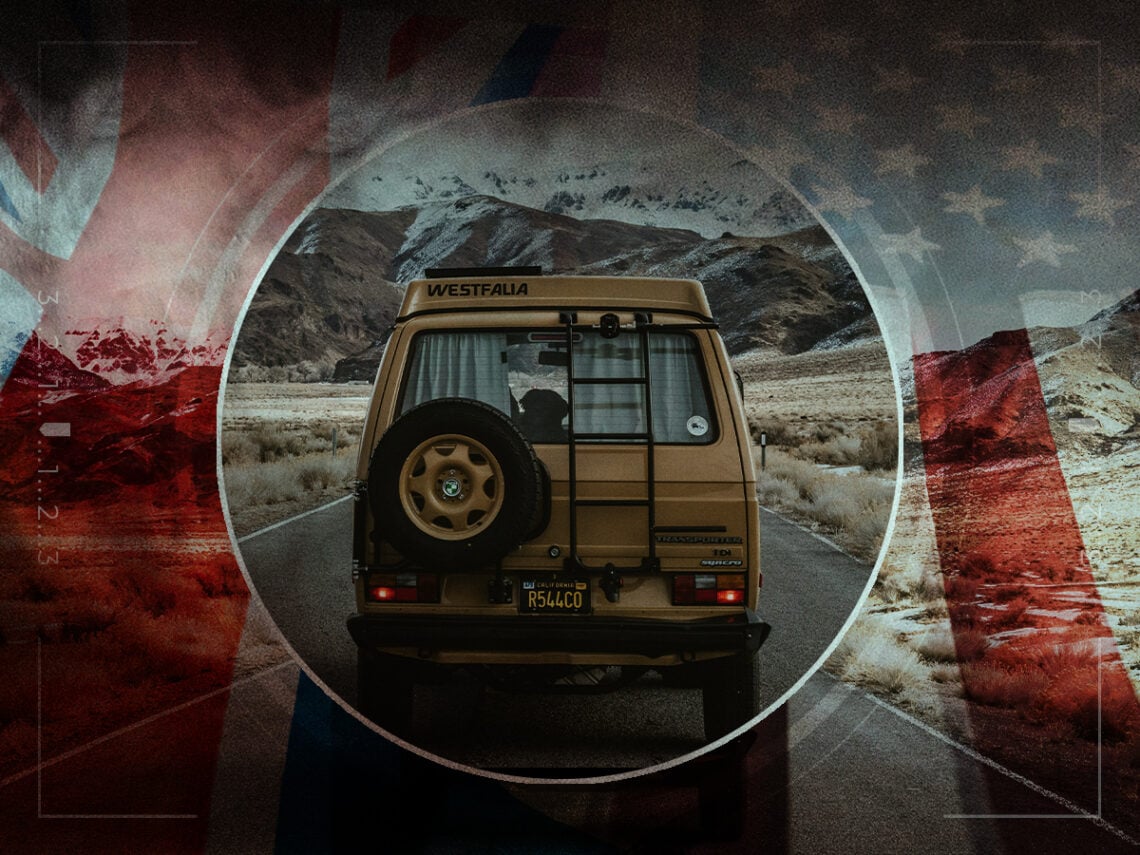 The only American road trip movie with its origins in a Dartford council estate