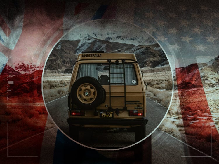 The only American road trip movie with its origins in a Dartford council estate