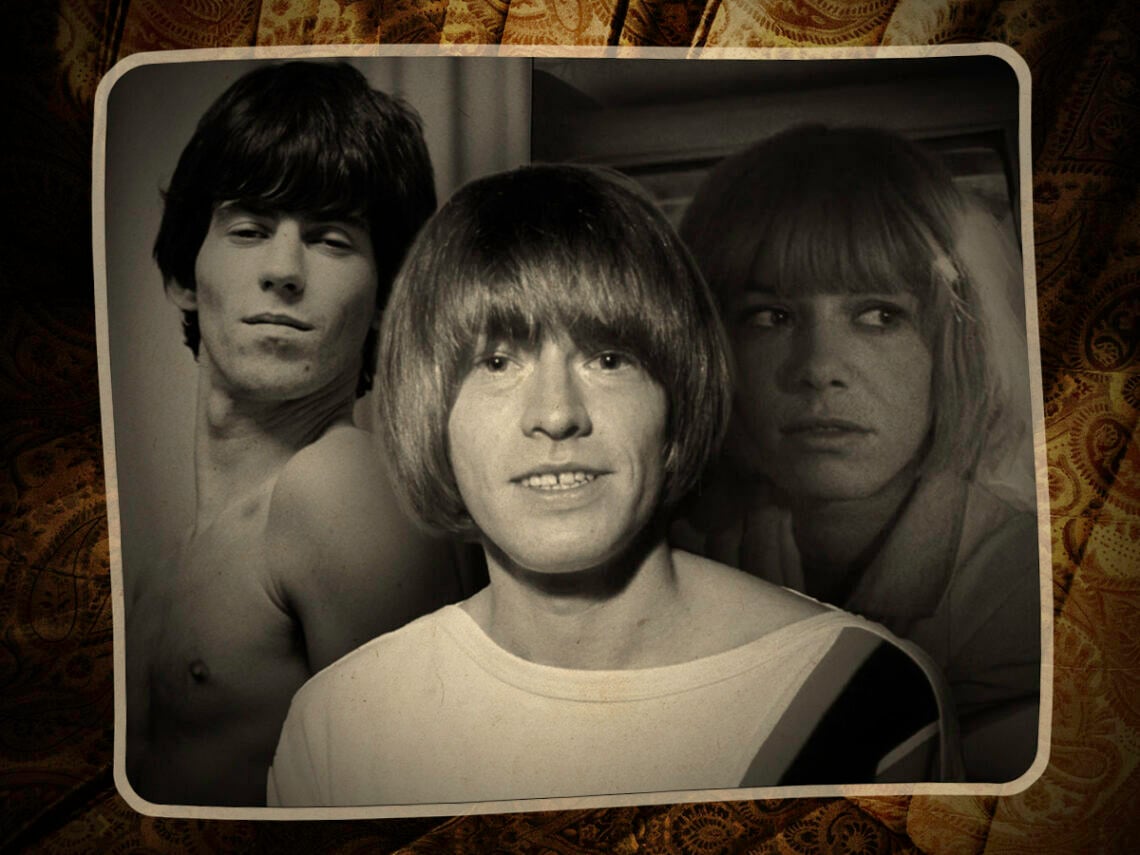 The oral sex incident in the back of a Bentley that helped end Brian Jones’ time in The Rolling Stones