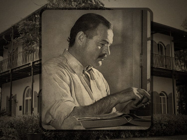 The tale of Ernest Hemingway’s “damned haunted house” in Florida
