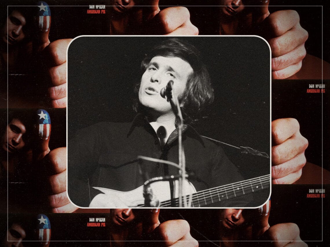 The two classic song Don McLean considered the antithesis of American Pie