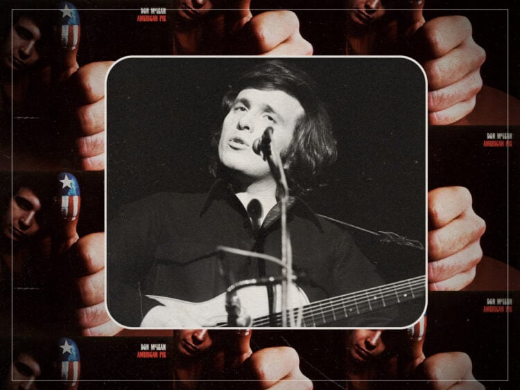 The two classic song Don McLean considered the antithesis of American Pie