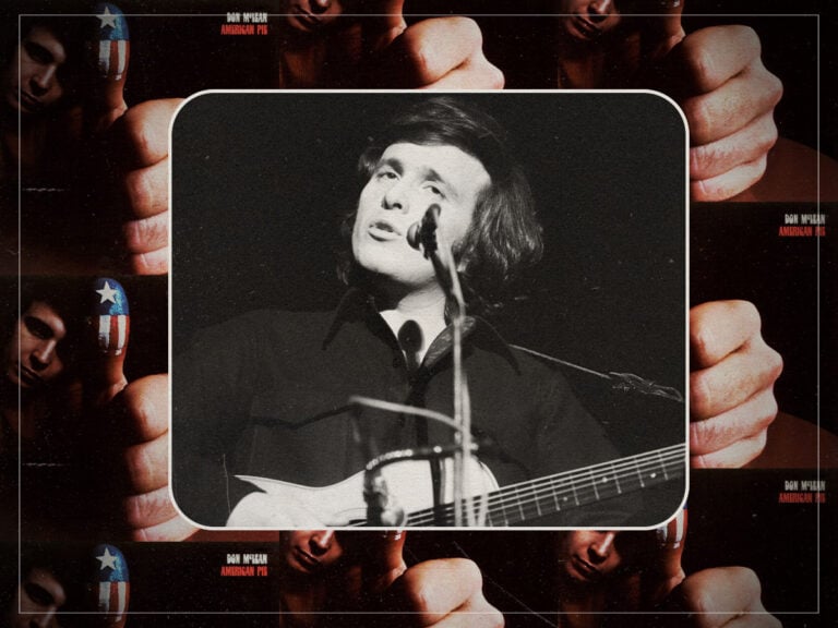 The two classic song Don McLean considered the antithesis of American Pie