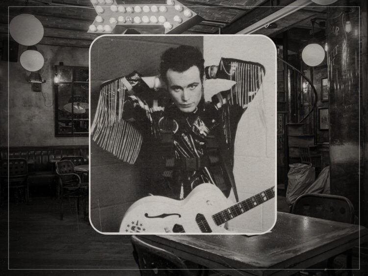 The unfortunate moment Adam Ant threatened a London pub Biggest mistake of my life