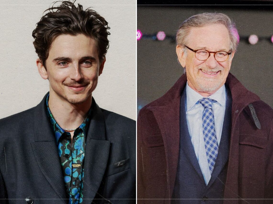Timothee Chalamet - Steven Spielberg - Far Out Magazine