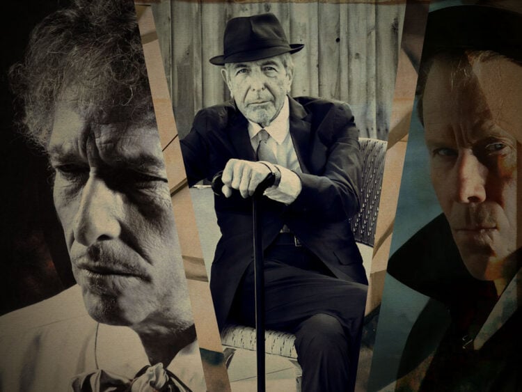 Tom Waits, Leonard Cohen, Bob Dylan- Who won the battle of changing voices?