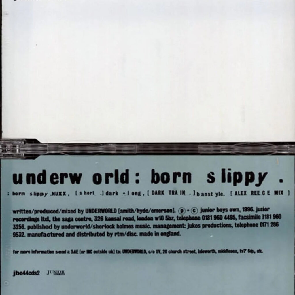 Underworld - Born Slippy - 1996