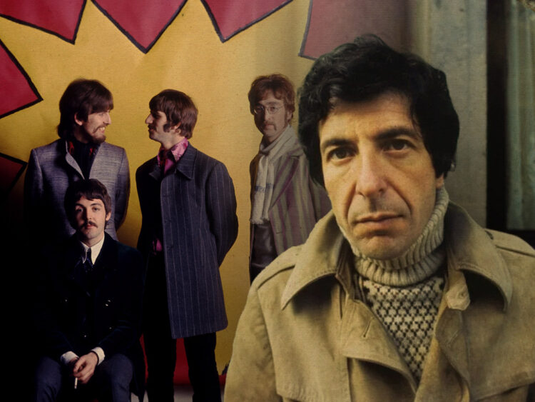“Very, very beautiful- The Beatles song Leonard Cohen always appreciated