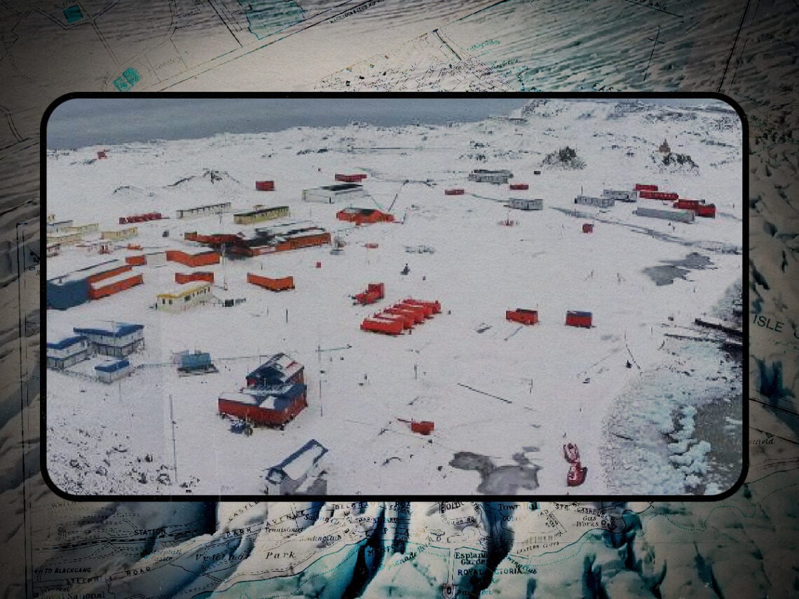 Villa Las Estrellas The civilian settlement in Antarctica