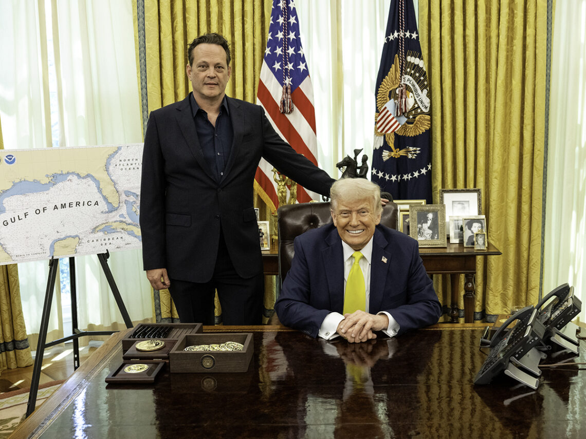 Vince Vaughn - Donald Trump - The White House - 2026 -