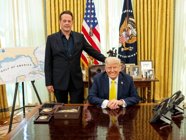 Vince Vaughn - Donald Trump - The White House - 2026 -