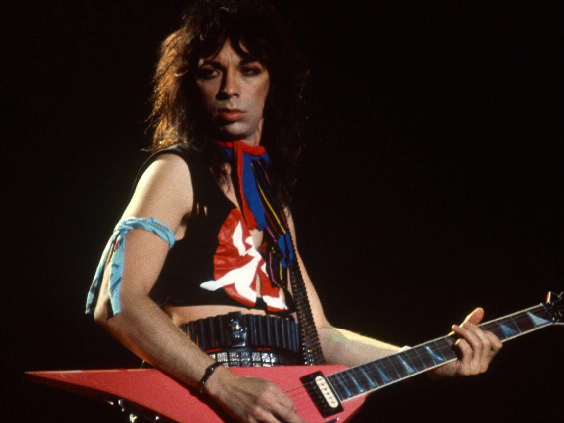 Vinnie Vincent - Guitarist - Kiss - Musician
