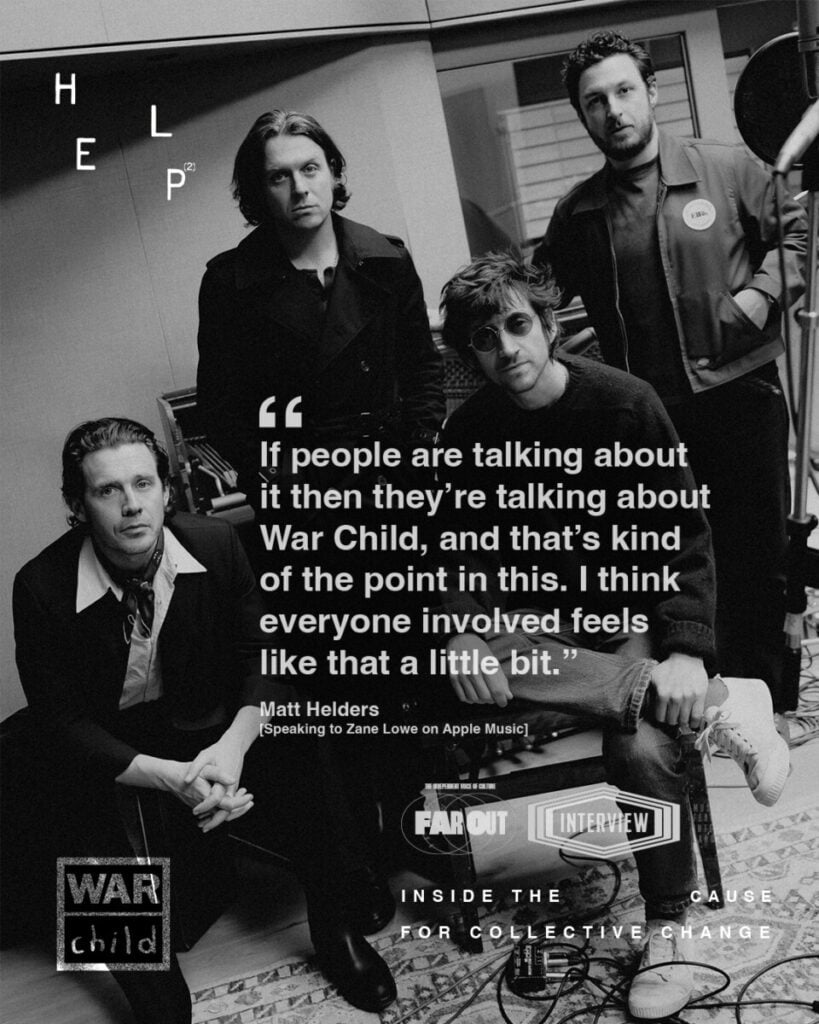 War Child's 'Help(2)'- Inside the cause for collective change