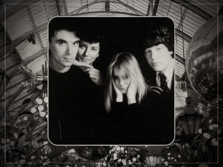 Was Covent Garden curiously responsible for launching the Talking Heads