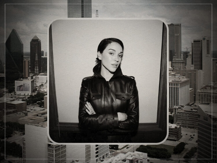 We were kind of outsiders St Vincent’s ode to life growing up in Dallas