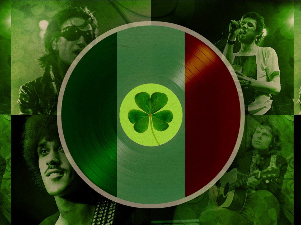 What is Ireland's best-selling classic rock song of all time?