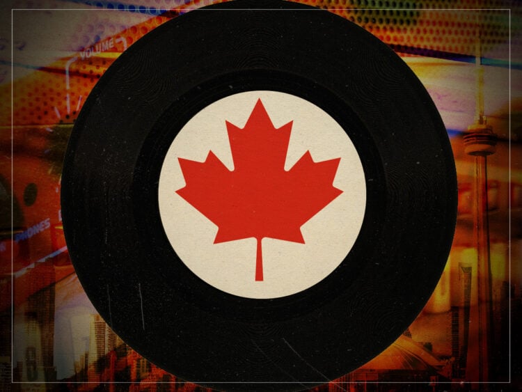 What is the best-selling song by a Canadian artist