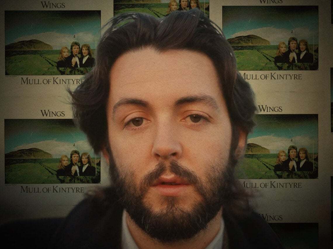 What took Paul McCartney to Kintyre, Scotland?