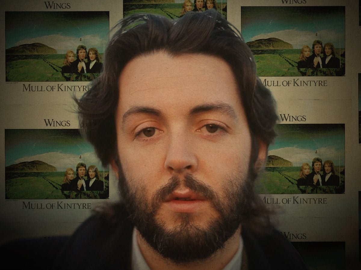 What took Paul McCartney to Kintyre, Scotland?
