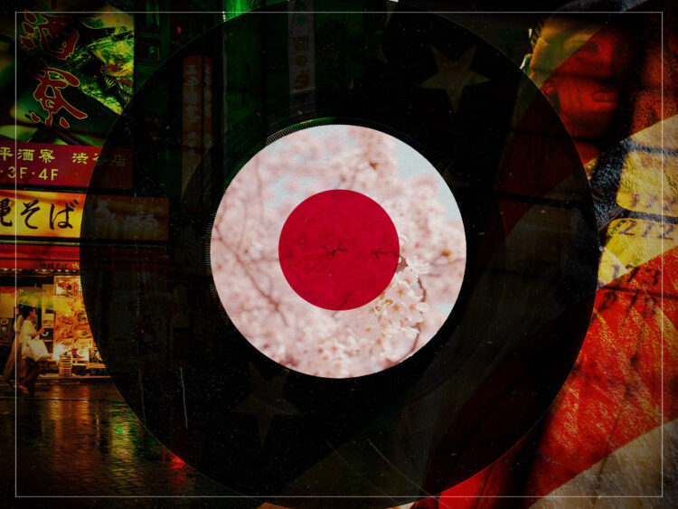 What was the first Japanese song to top the US charts