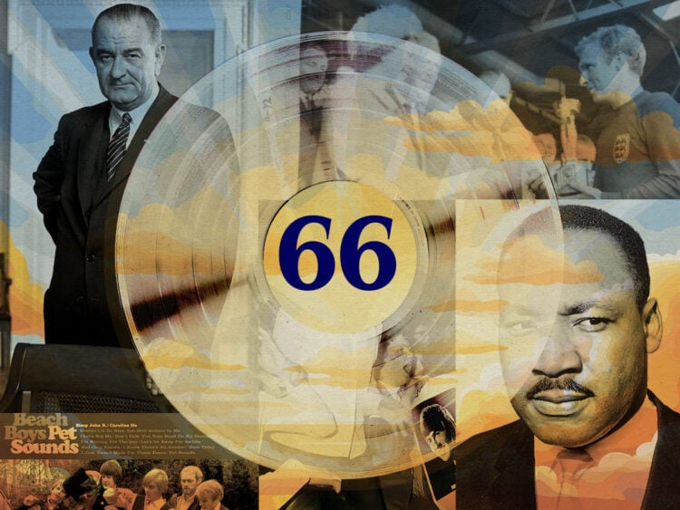 What was the 'song of the summer' in 1966?
