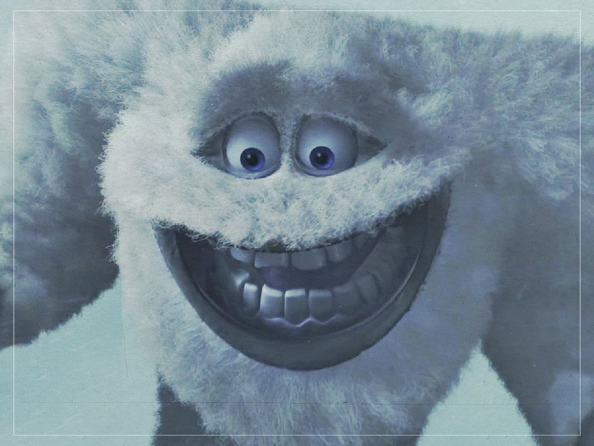 Yeti - Monsters, Inc - Pete Docter - 2001