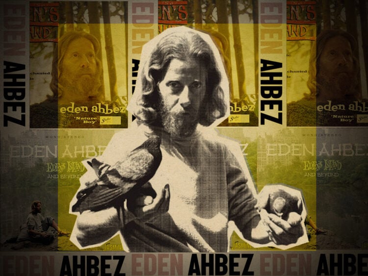 eden ahbez- The first hippie of the counterculture movement