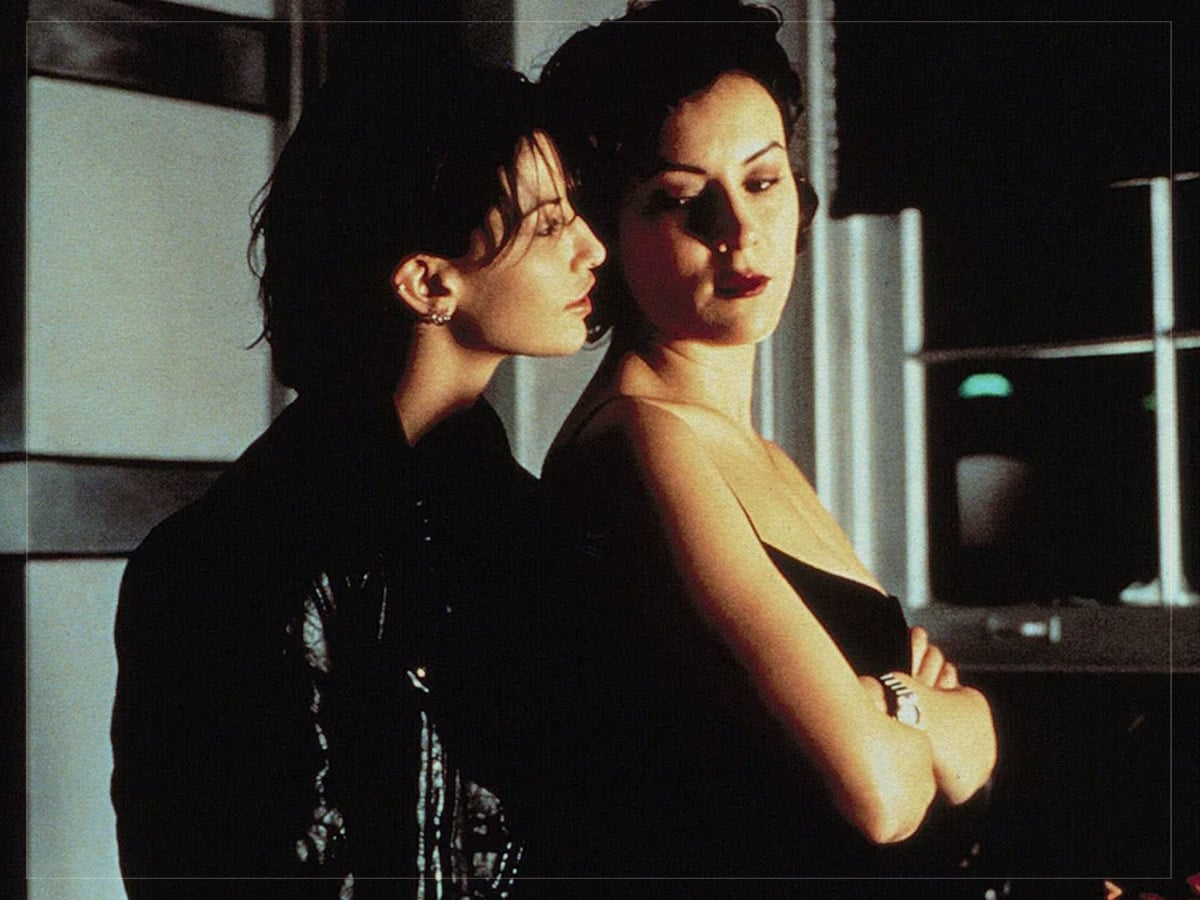 ‘‘Bound’ (Lily and Lana Wachowski, 1996) -