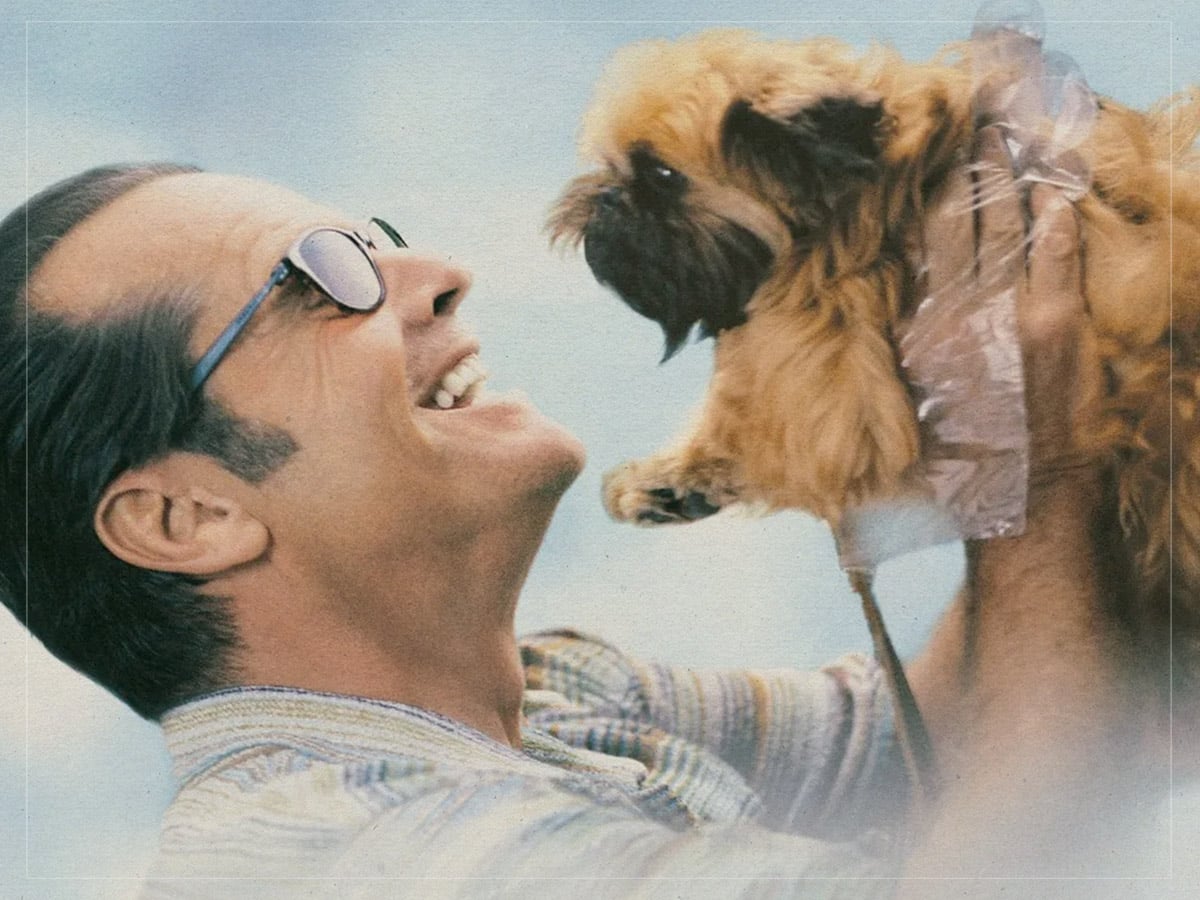 ‘As Good as it Gets’ (James L Brooks, 1997) - Jack Nicholson