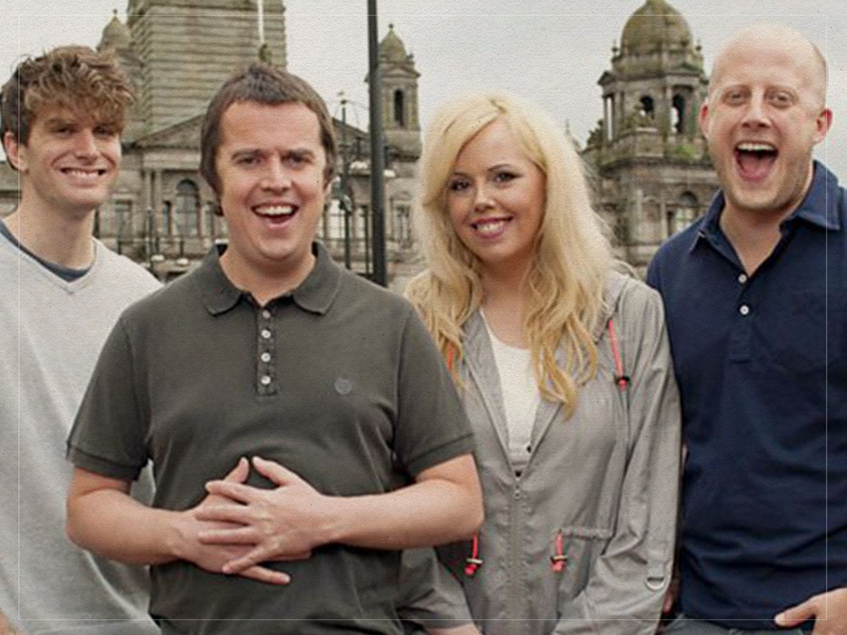 ‘Impractical Jokers UK’ (BBC Three, 2012–2016)