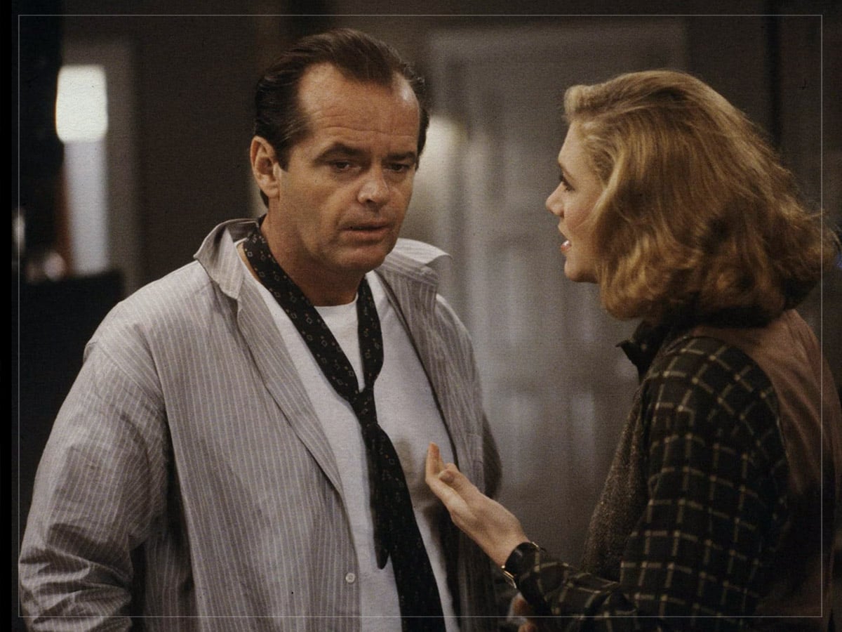 ‘Prizzi’s Honor’ (John Huston, 1986) - Jack Nicholson